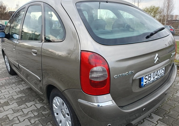 Citroen Xsara Picasso cena 11900 przebieg: 187350, rok produkcji 2008 z Katowice małe 137